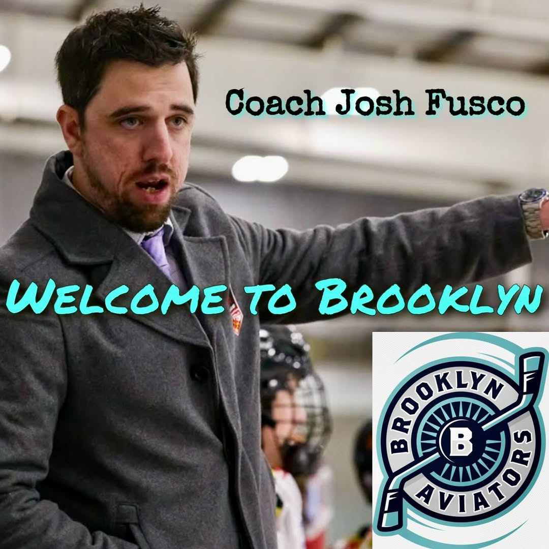 New Era, New Energy: Coach Joshua Fusco Takes the Helm of the Brooklyn Aviators