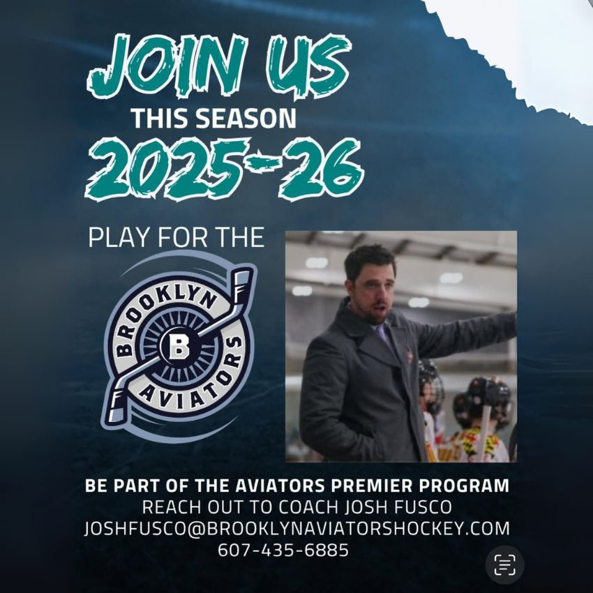 Brooklyn Aviators: Soaring into the 2025–26 USPHL Season with Purpose and Passion